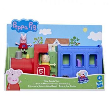 Peppa Pig Trenul Lui Miss Rabbit de firma original