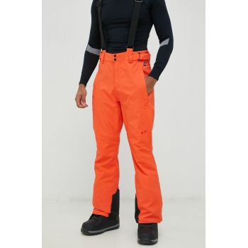 Protest pantaloni Owens barbati, culoarea portocaliu ieftina