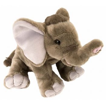 Pui de Elefant African - Jucarie Plus Wild Republic 30 cm