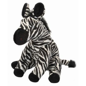 Pui de Zebra - Jucarie Plus Wild Republic 30 cm