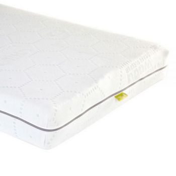 Saltea Childhome Puro Aero Safe Sleeper 60x120x12 cm la reducere