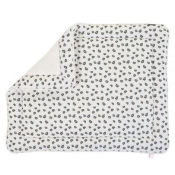 Salteluta de joaca Childhome 75x95 cm Jerse, Leopard de firma originala