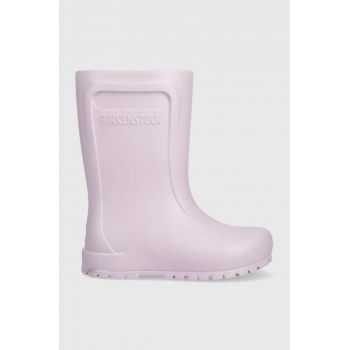 Birkenstock cizme copii culoarea violet