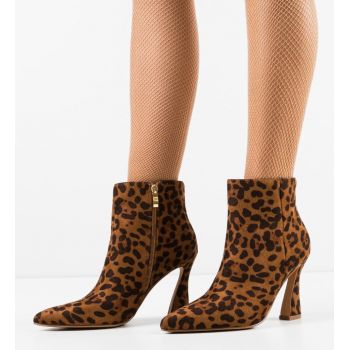 Botine dama Cravia Print