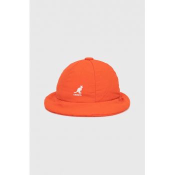 Kangol palarie culoarea portocaliu de firma originala