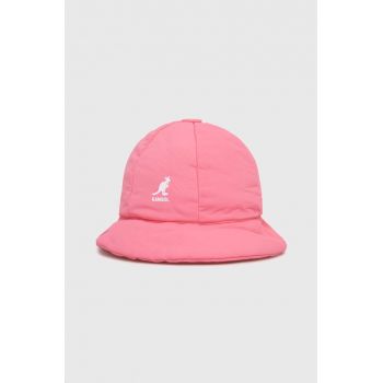 Kangol palarie culoarea roz de firma originala