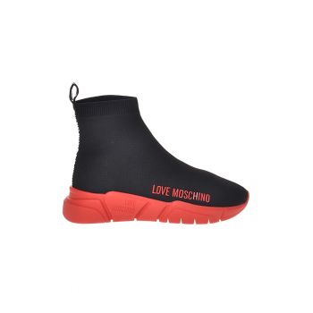 Pantofi sport slip-on high-cut