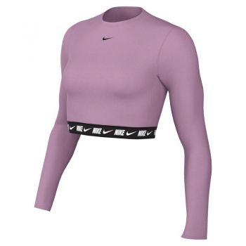 Bluza Nike W Nsw CROP TAPE LS top la reducere