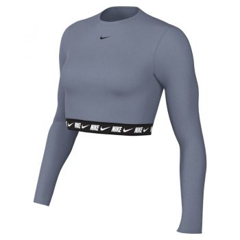 Bluza Nike W Nsw CROP TAPE LS top ieftina