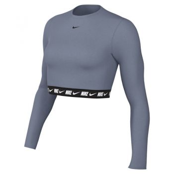 Bluza Nike W Nsw CROP TAPE LS top la reducere