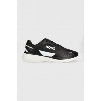 BOSS sneakers Dean culoarea negru, 50487577