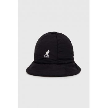 Kangol palarie culoarea negru de firma originala