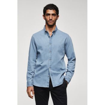 Camasa slim fit de chambray Chambre