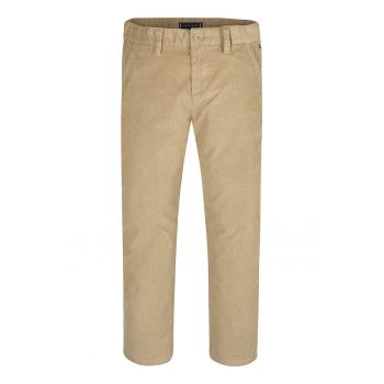 Pantaloni de reiat din amestec de bumbac organic