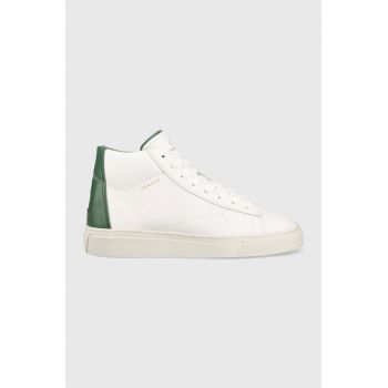 Gant sneakers din piele Mc Julien culoarea alb