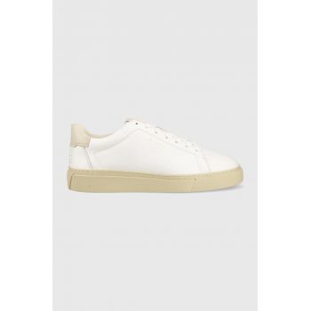 Gant sneakers din piele Mc Julien culoarea alb