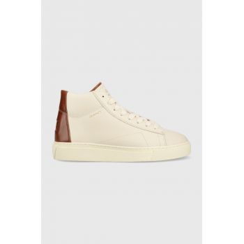 Gant sneakers din piele Mc Julien culoarea bej