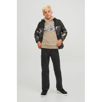 Jack & Jones - Hanorac cu imprimeu logo