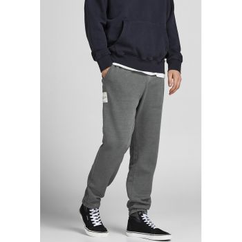 Jack & Jones - Pantaloni sport din amestec de bumbac cu buzunare oblice Kane