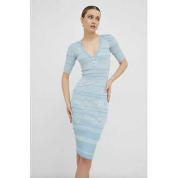 Elisabetta Franchi rochie mini, mulata