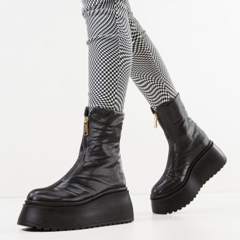 Ghete dama Zerinz Negre 3 Ghete dama Zerinz Negre 3