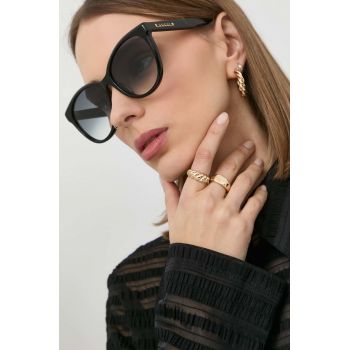 Gucci ochelari de soare GG1171SK femei, culoarea negru de firma originali