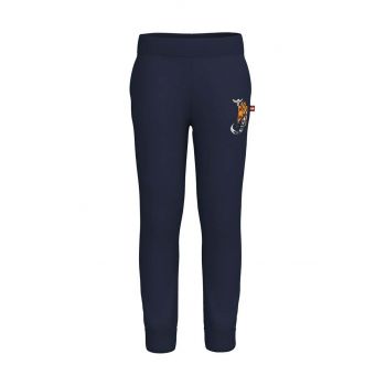 Lego pantaloni de trening pentru copii x Harry Potter culoarea albastru marin, cu imprimeu