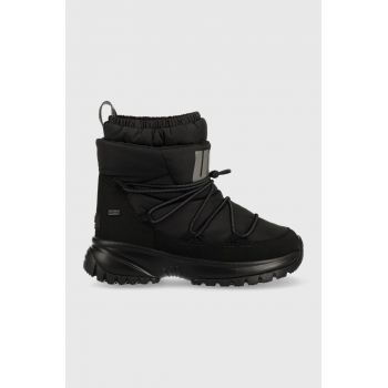 UGG cizme de zăpadă Yose Puffer Mid culoarea: negru 1131978.BLK de firma originali