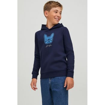 Jack & Jones - Hanorac cu imprimeu logo Bulldog