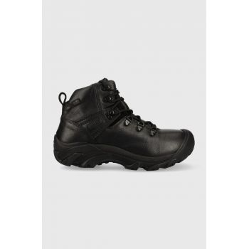 Keen pantofi Pyrenees barbati, culoarea negru