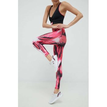 LaBellaMafia leggins de antrenament Hardcore femei, culoarea roz, modelator