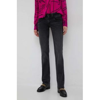 Pepe Jeans jeansi Venus femei high waist
