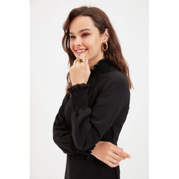 Rochie midi din sifon