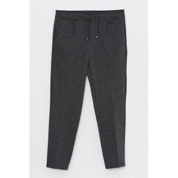 Pantaloni chino cu snur de ajustare