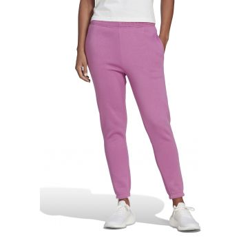 Pantaloni conici din amestec de bumbac organic cu buzunare laterale