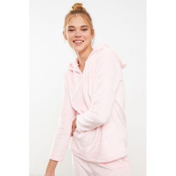 Pijama de plus cu gluga