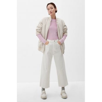 Pulover striat slim fit