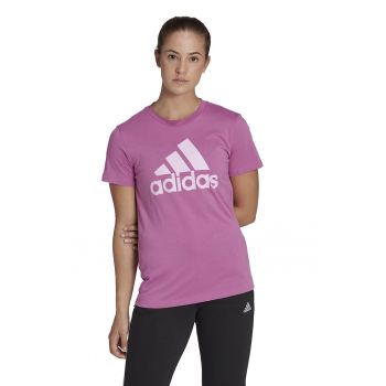 Tricou de bumbac cu imprimeu logo Essentials