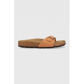 Birkenstock papuci MADRID BS femei, culoarea maro