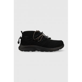 Keen pantofi Uneek Chukka barbati, culoarea negru