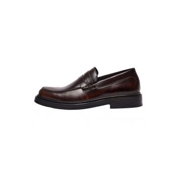 Pantofi loafer de piele