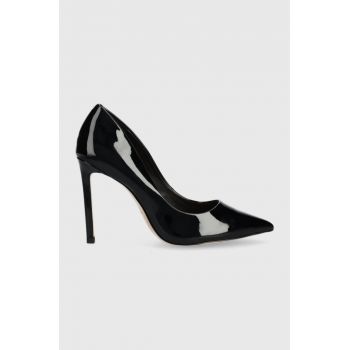 Aldo pantofi cu toc Stessy2.0 culoarea negru, 13542783.STESSY2.0