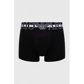 Emporio Armani Underwear boxeri barbati, culoarea negru