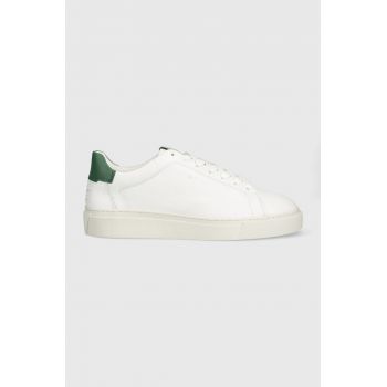 Gant sneakers din piele Mc Julien culoarea alb