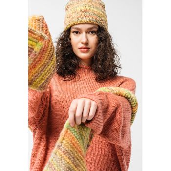 Pulover lejer din amestec de lana si lana alpaca
