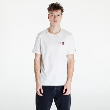 Tommy Hilfiger Tommy 85 Cn Ss Tee Ivory la reducere