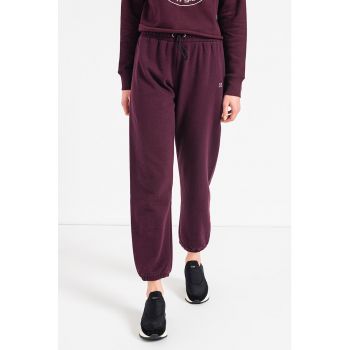 Pantaloni cu snur de ajustare in talie pentru antrenament