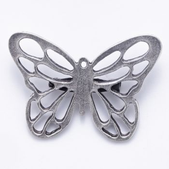 Brosa din ZAMAC cu forma de fluture