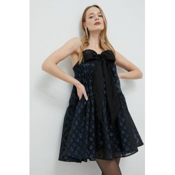 Custommade rochie Jindra By NBS culoarea negru