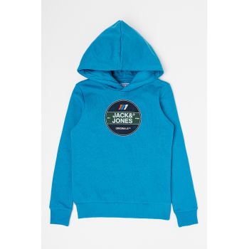 Jack & Jones - Hanorac din amestec de bumbac cu imprimeu Nate